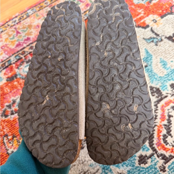 Birkenstock Arizona Suede Soft Footbed Sandal - Picture 5 of 10